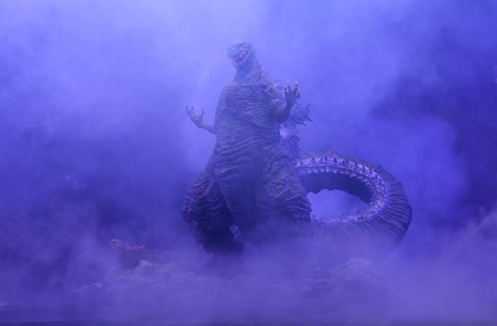 Shin Godzilla Shin Japan Heroes Universe Godzilla Statue Gallery Image 4
