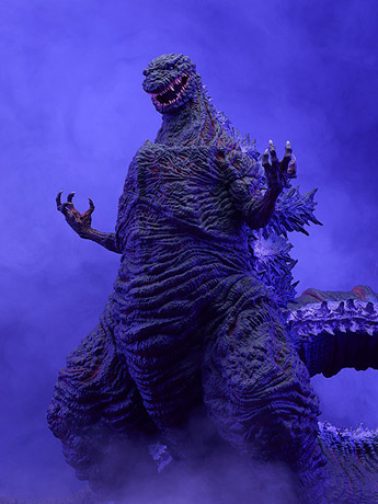 Shin Godzilla Shin Japan Heroes Universe Godzilla Statue Gallery Image 2