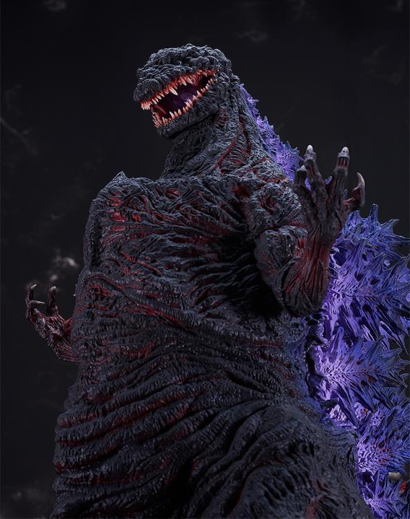 Shin Godzilla Shin Japan Heroes Universe Godzilla Statue Gallery Image 10