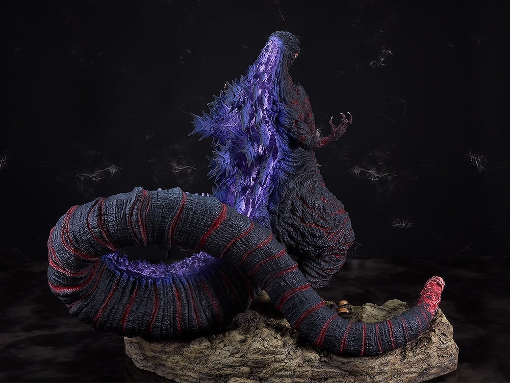 Shin Godzilla Shin Japan Heroes Universe Godzilla Statue Gallery Image 7