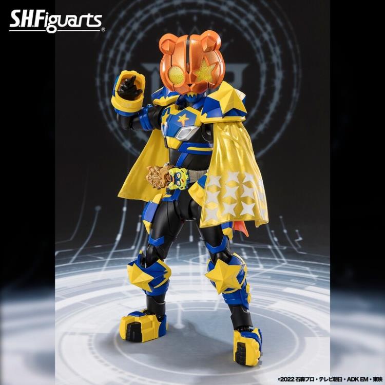 Kamen Rider Geats S.H.Figuarts Kamen Rider Punkjack (Fever Monster