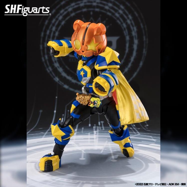 Kamen Rider Geats S.H.Figuarts Kamen Rider Punkjack (Fever Monster