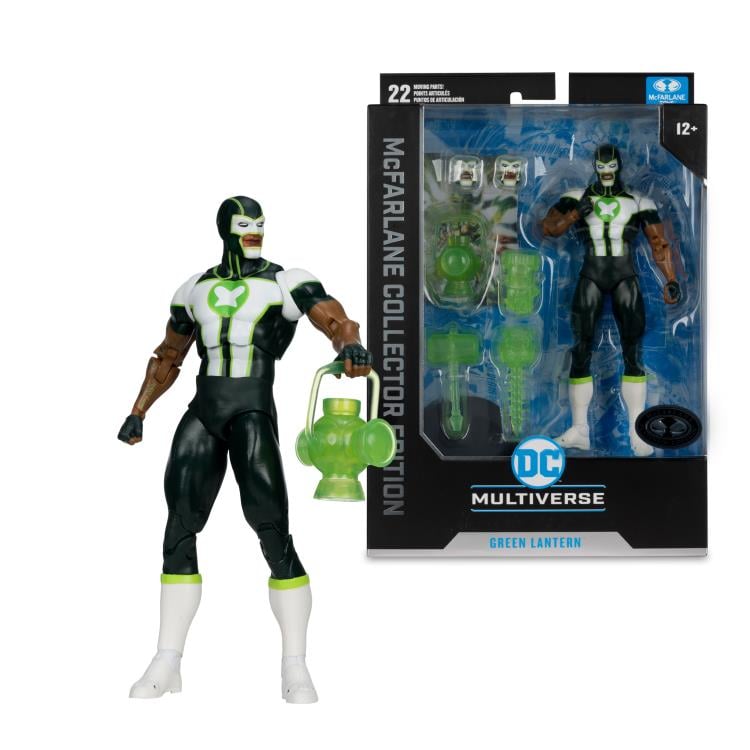 DC Comics DC Multiverse Collector Edition Green Lantern (Simon Baz) (Chase) Action Figure Gallery Image 6