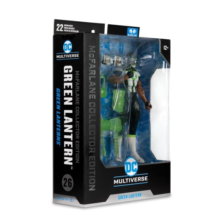 DC Comics DC Multiverse Collector Edition Green Lantern (Simon Baz) (Chase) Action Figure Gallery Image 9