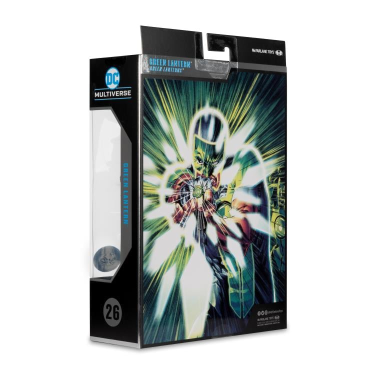DC Comics DC Multiverse Collector Edition Green Lantern (Simon Baz) (Chase) Action Figure Gallery Image 10