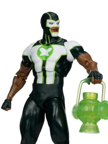 DC Comics DC Multiverse Collector Edition Green Lantern (Simon Baz) (Chase) Action Figure Gallery Image 2