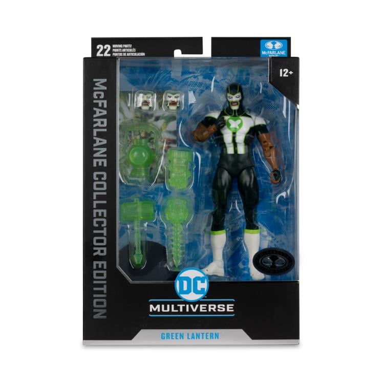 DC Comics DC Multiverse Collector Edition Green Lantern (Simon Baz) (Chase) Action Figure Gallery Image 8