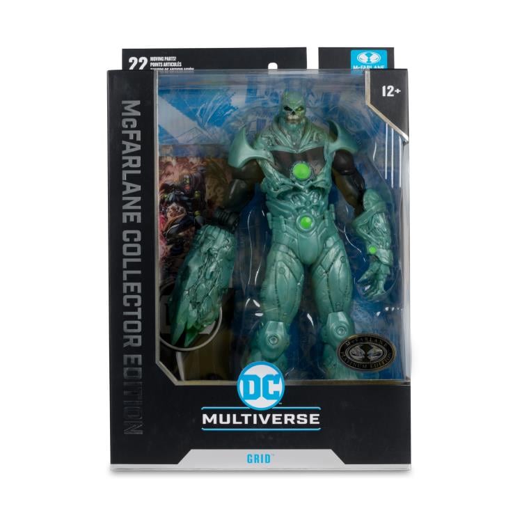 Forever Evil DC Multiverse Collector Edition Grid (Chase) Action Figure Gallery Image 9