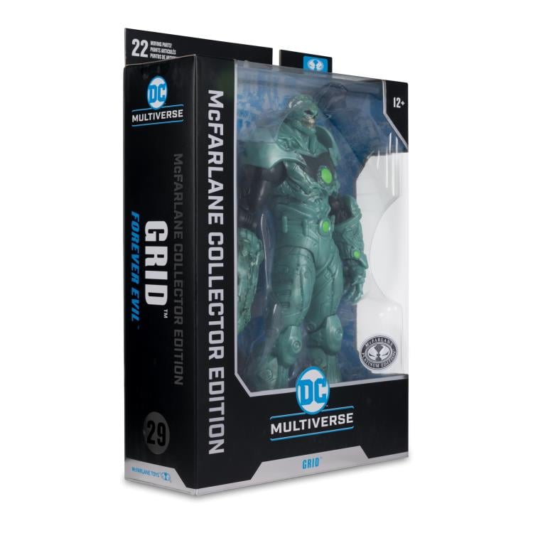 Forever Evil DC Multiverse Collector Edition Grid (Chase) Action Figure Gallery Image 10