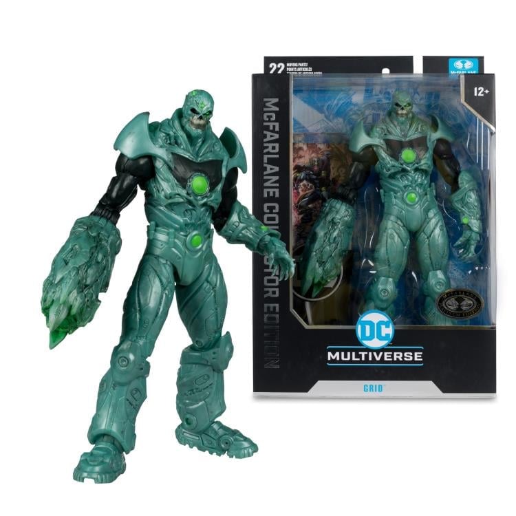 Forever Evil DC Multiverse Collector Edition Grid (Chase) Action Figure Gallery Image 8