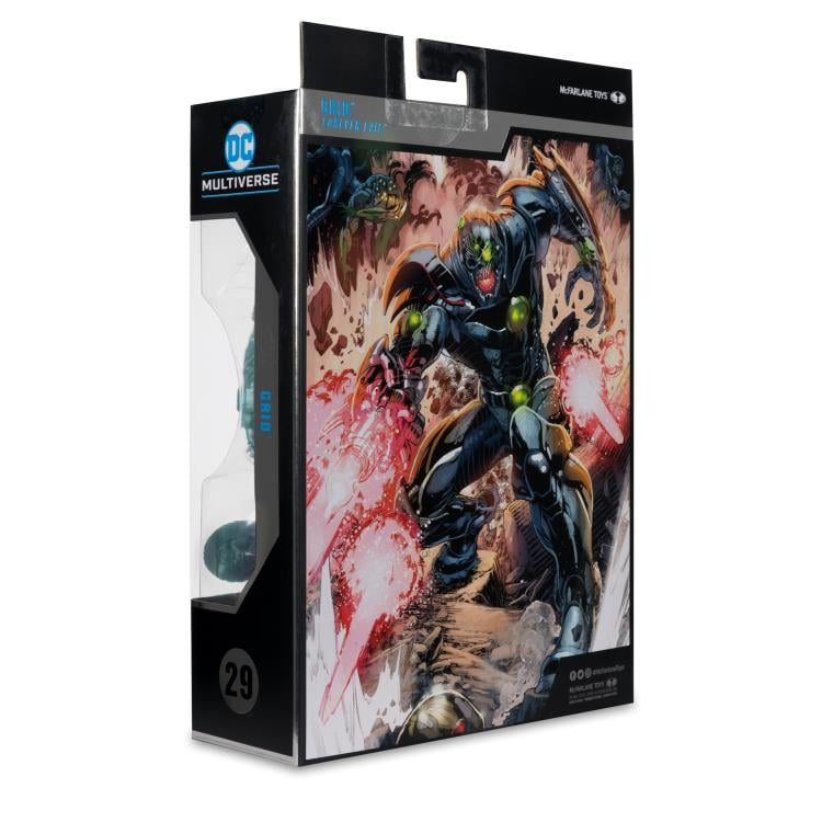 Forever Evil DC Multiverse Collector Edition Grid (Chase) Action Figure Gallery Image 11