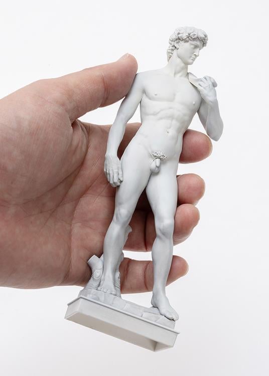 Michelangelo's David 1/35 Scale Model Kit Gallery Image 6