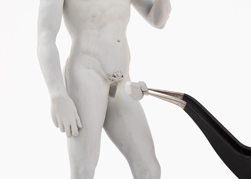Michelangelo's David 1/35 Scale Model Kit Gallery Image 7