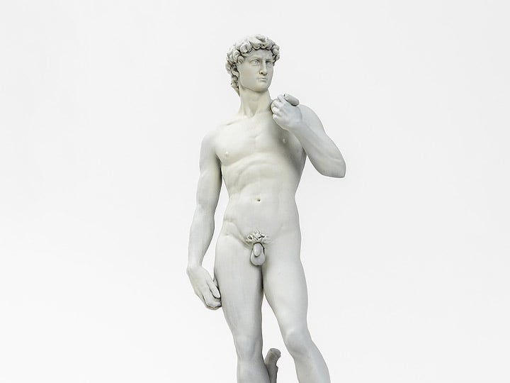 Michelangelo's David 1/35 Scale Model Kit Gallery Image 1