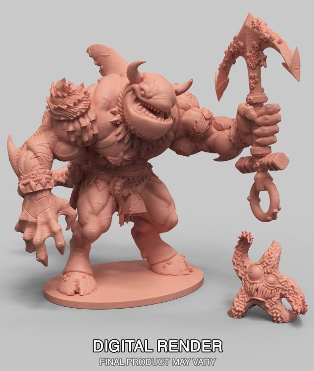 MONSTORS Sham-Moo-Moo (Keshi Variant) Action Figure Gallery Image 3