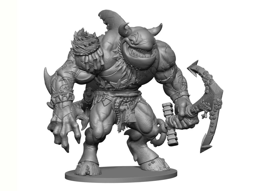 MONSTORS Sham-Moo-Moo (Keshi Variant) Action Figure Gallery Image 4