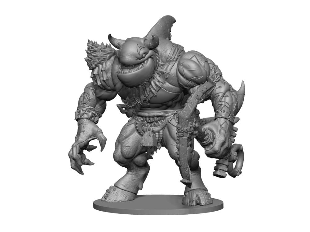 MONSTORS Sham-Moo-Moo (Keshi Variant) Action Figure Gallery Image 10