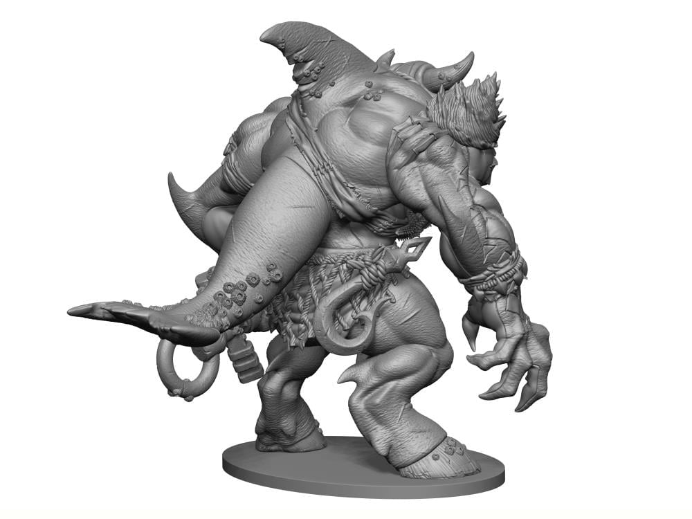 MONSTORS Sham-Moo-Moo (Keshi Variant) Action Figure Gallery Image 6