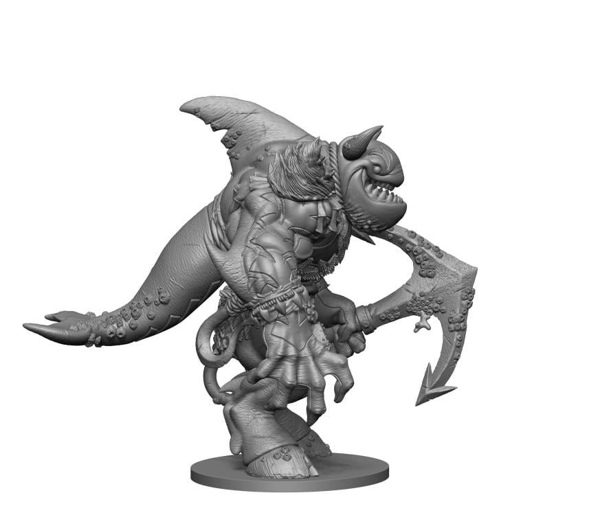 MONSTORS Sham-Moo-Moo (Keshi Variant) Action Figure Gallery Image 5
