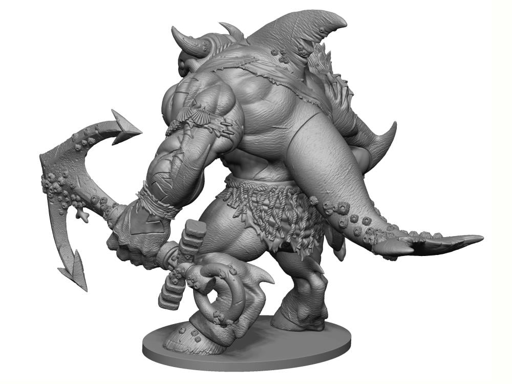 MONSTORS Sham-Moo-Moo (Keshi Variant) Action Figure Gallery Image 8