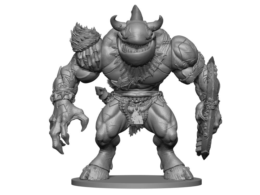 MONSTORS Sham-Moo-Moo (Keshi Variant) Action Figure Gallery Image 11