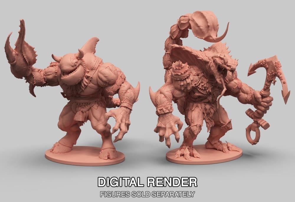 MONSTORS Sting-Cobra (Keshi Variant) Action Figure Gallery Image 13