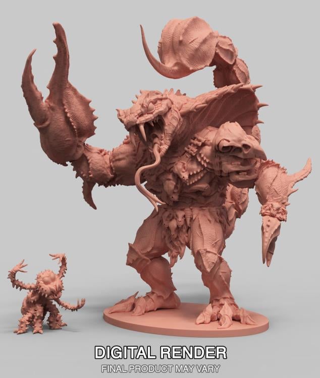 MONSTORS Sting-Cobra (Keshi Variant) Action Figure Gallery Image 3