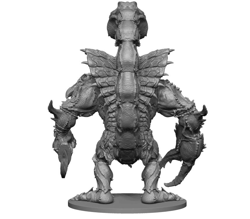 MONSTORS Sting-Cobra (Keshi Variant) Action Figure Gallery Image 6