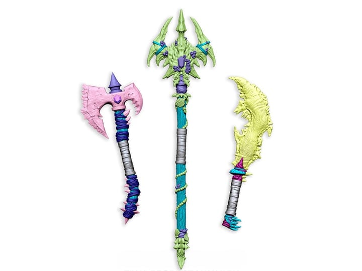 MONSTORS Weapons Pack #1 Accessory Pack Gallery Image 1