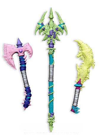 MONSTORS Weapons Pack #1 Accessory Pack Gallery Image 2