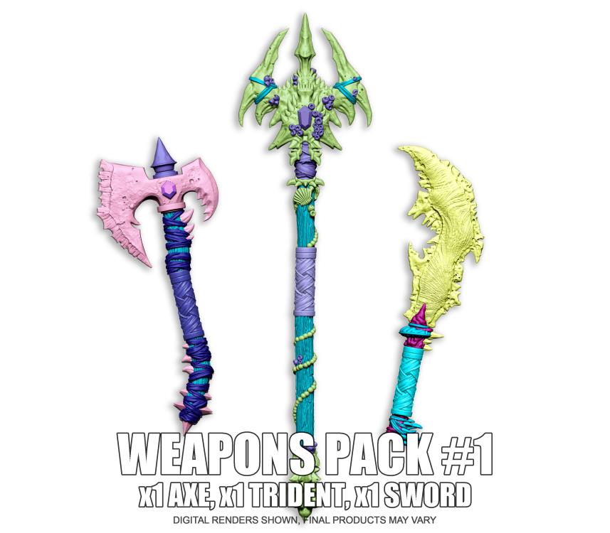 MONSTORS Weapons Pack #1 Accessory Pack Gallery Image 3