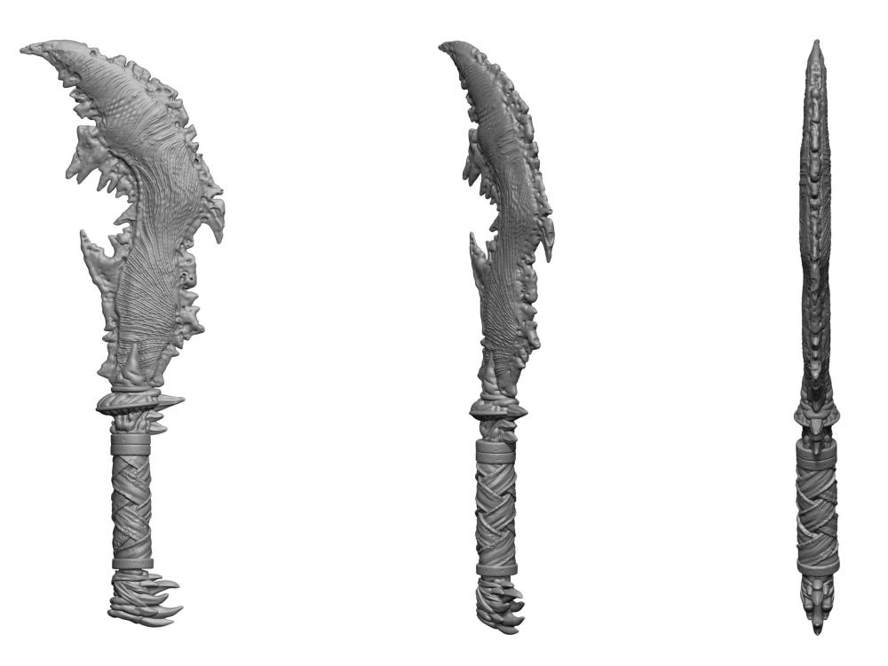 MONSTORS Weapons Pack #1 Accessory Pack Gallery Image 6