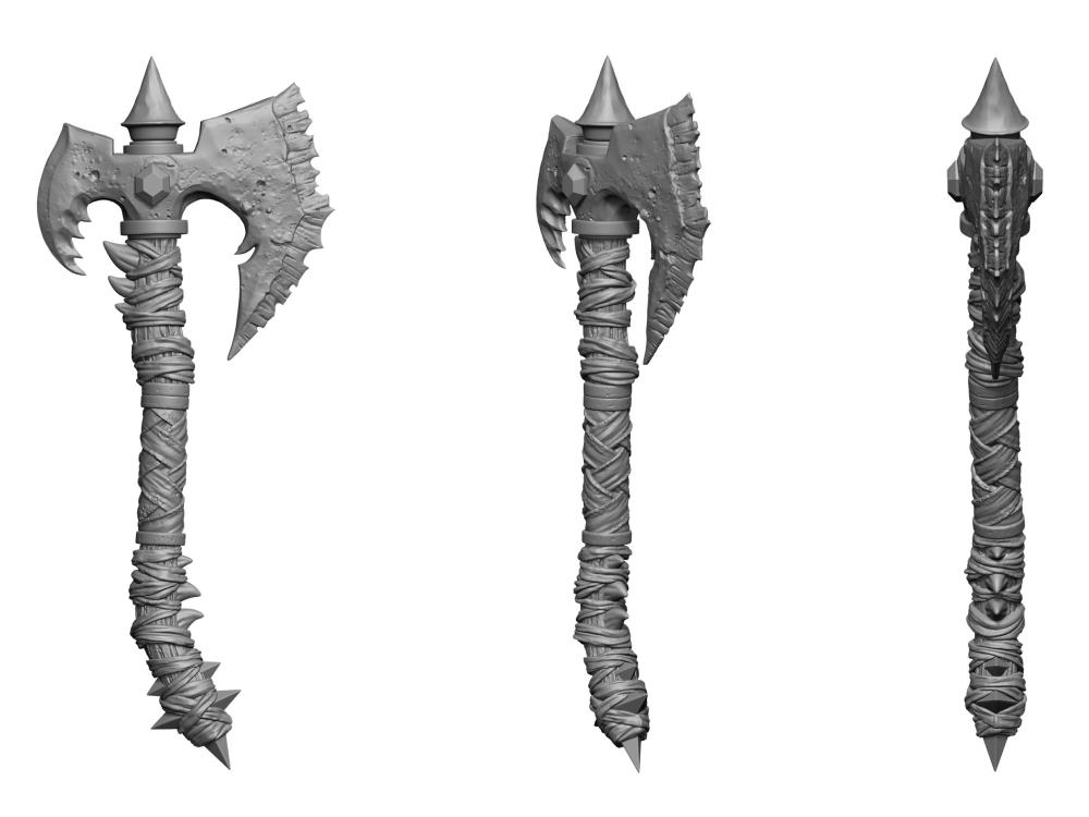 MONSTORS Weapons Pack #1 Accessory Pack Gallery Image 5