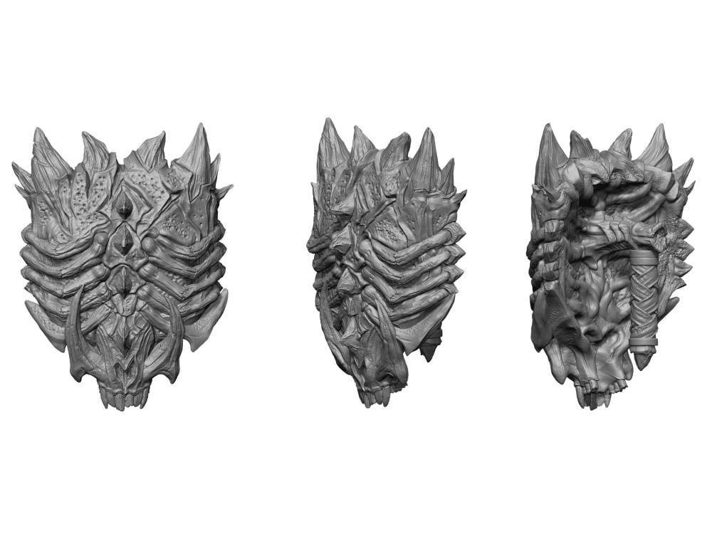 MONSTORS Weapons Pack #2 Accessory Pack Gallery Image 8