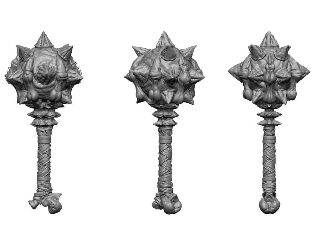MONSTORS Weapons Pack #2 Accessory Pack Gallery Image 7