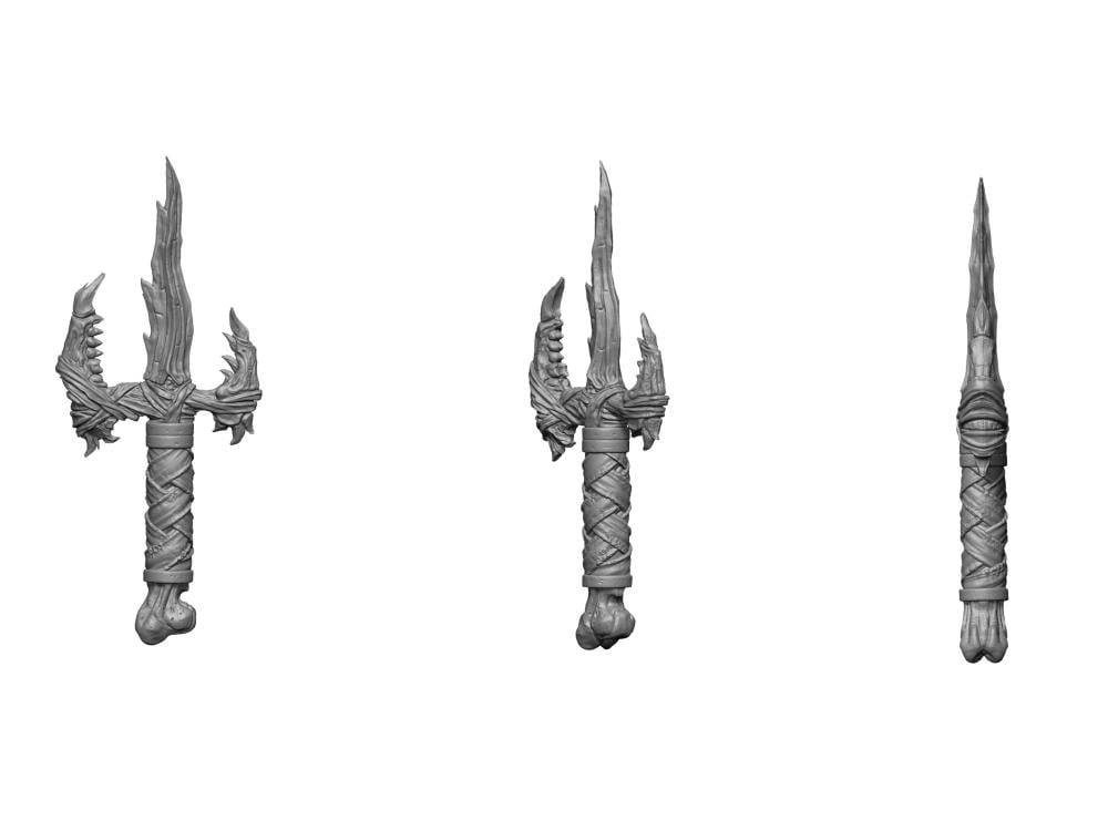 MONSTORS Weapons Pack #2 Accessory Pack Gallery Image 9