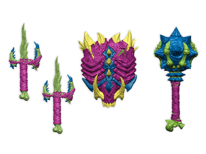 MONSTORS Weapons Pack #2 Accessory Pack Gallery Image 1