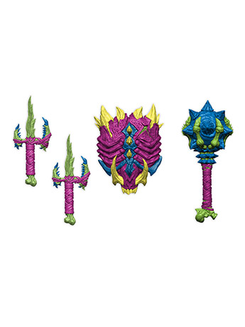 MONSTORS Weapons Pack #2 Accessory Pack Gallery Image 2