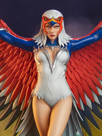 Masters of the Universe Legends Sorceress 1/5 Scale Maquette