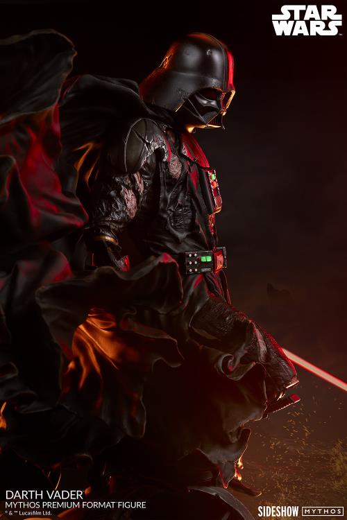 Star Wars Mythos Premium Format Darth Vader Statue Gallery Image 5