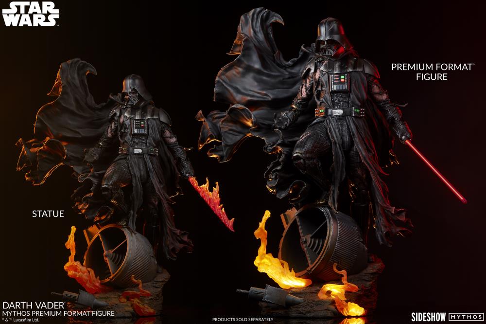 Star Wars Mythos Premium Format Darth Vader Statue Gallery Image 14