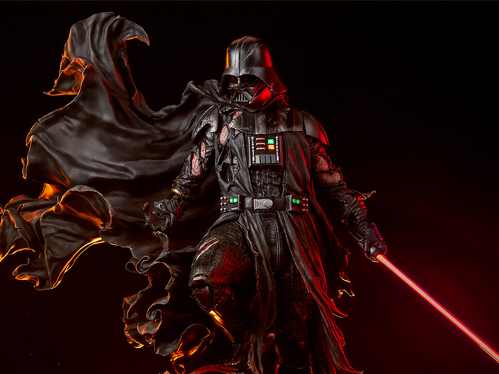 Star Wars Mythos Premium Format Darth Vader Statue Gallery Image 1