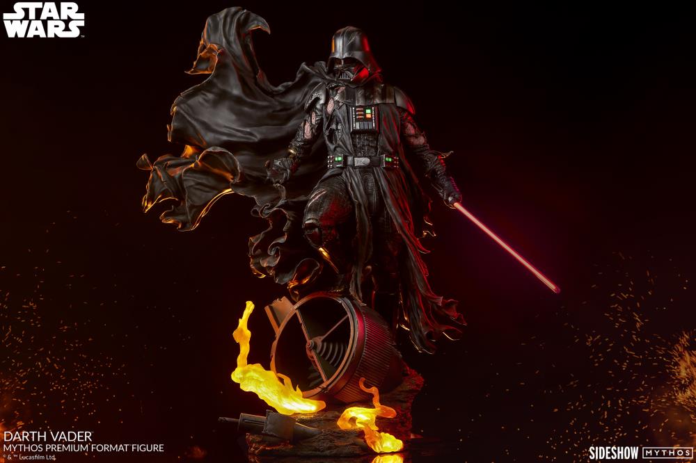 Star Wars Mythos Premium Format Darth Vader Statue Gallery Image 3