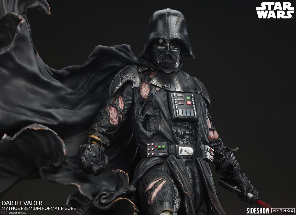 Star Wars Mythos Premium Format Darth Vader Statue Gallery Image 9