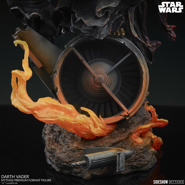 Star Wars Mythos Premium Format Darth Vader Statue Gallery Image 12