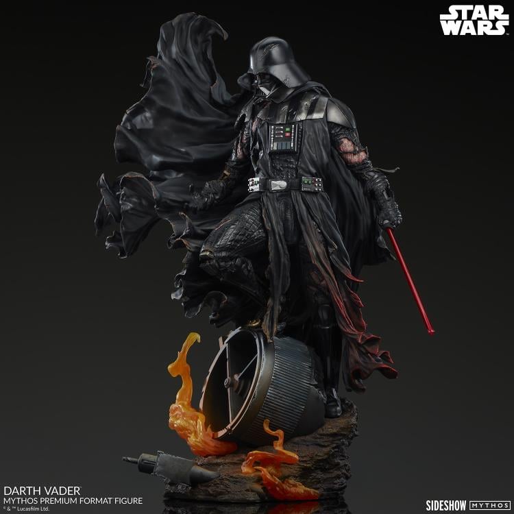 Star Wars Mythos Premium Format Darth Vader Statue Gallery Image 7
