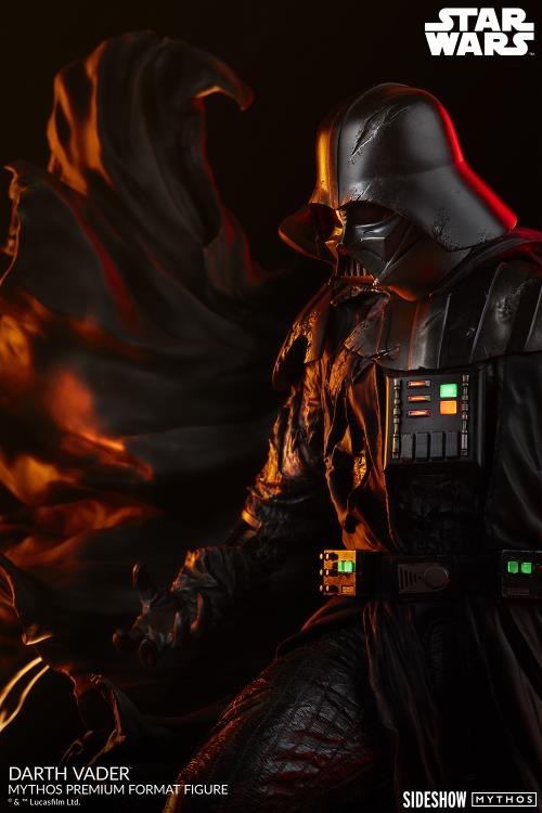 Star Wars Mythos Premium Format Darth Vader Statue Gallery Image 6