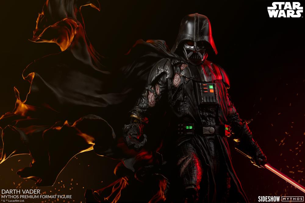 Star Wars Mythos Premium Format Darth Vader Statue Gallery Image 4
