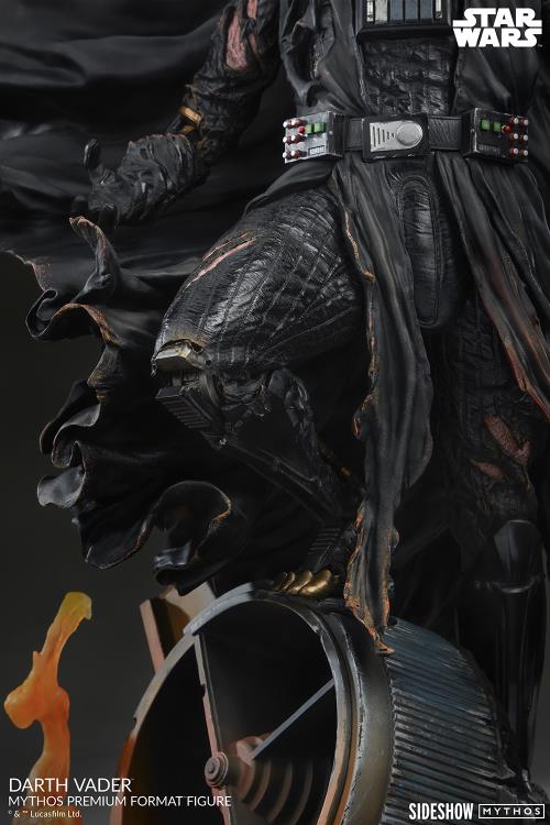 Star Wars Mythos Premium Format Darth Vader Statue Gallery Image 11