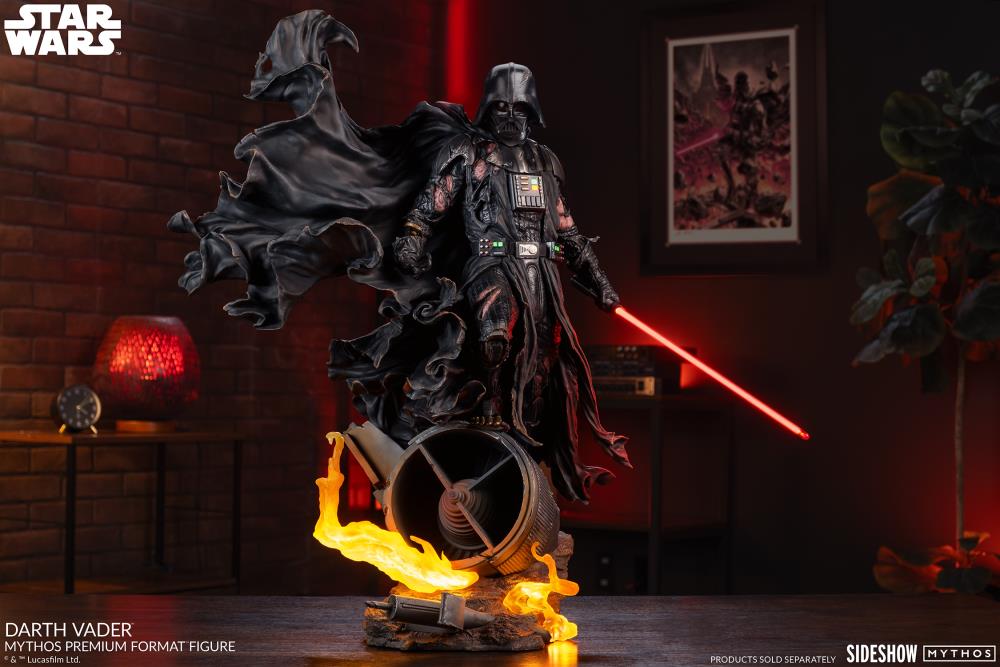 Star Wars Mythos Premium Format Darth Vader Statue Gallery Image 15